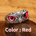 Owl Ring  Animal Rings Bird Cute Luxury Elegant Ring – for Women