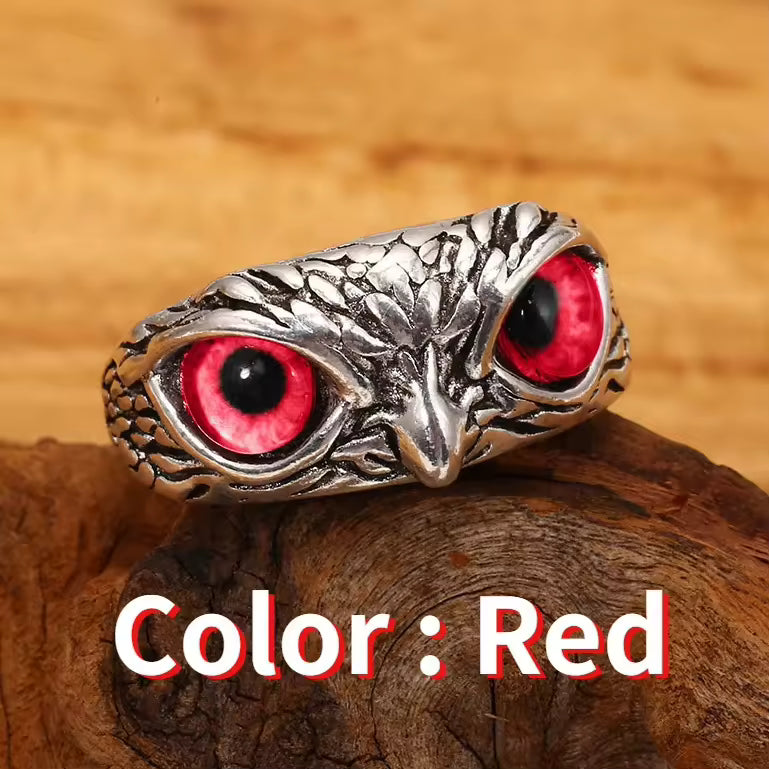 Owl Ring  Animal Rings Bird Cute Luxury Elegant Ring – for Women