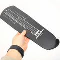 Shoe Sizer Foot Measurement Device for Shoe Feet Measuring Ruler Sizer for Adults Men Women.