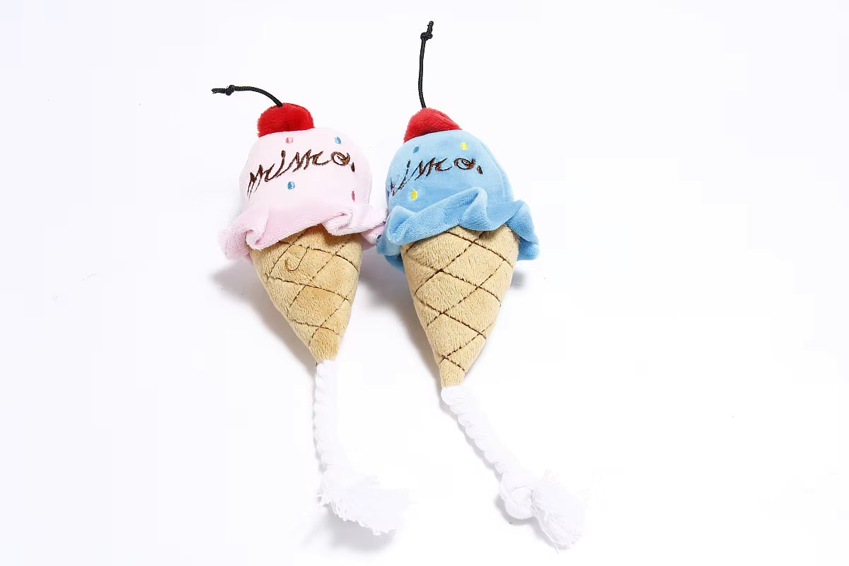 Teeth Cleaning Custom Interactive Chew Dog Plush Toys Soft Pet Toy