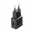 US EU Plug Usb Phone Wall Travel Charger Adapter