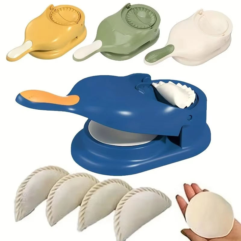 1pc Household Dumpling Skin Maker Creative Dumpling Maker Kitchen DIY Dumpling Maker Dumpling Moulds for Dumpling Skin