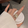 Ring Flower Rings  Cute Luxury Elegant Ring – for Women