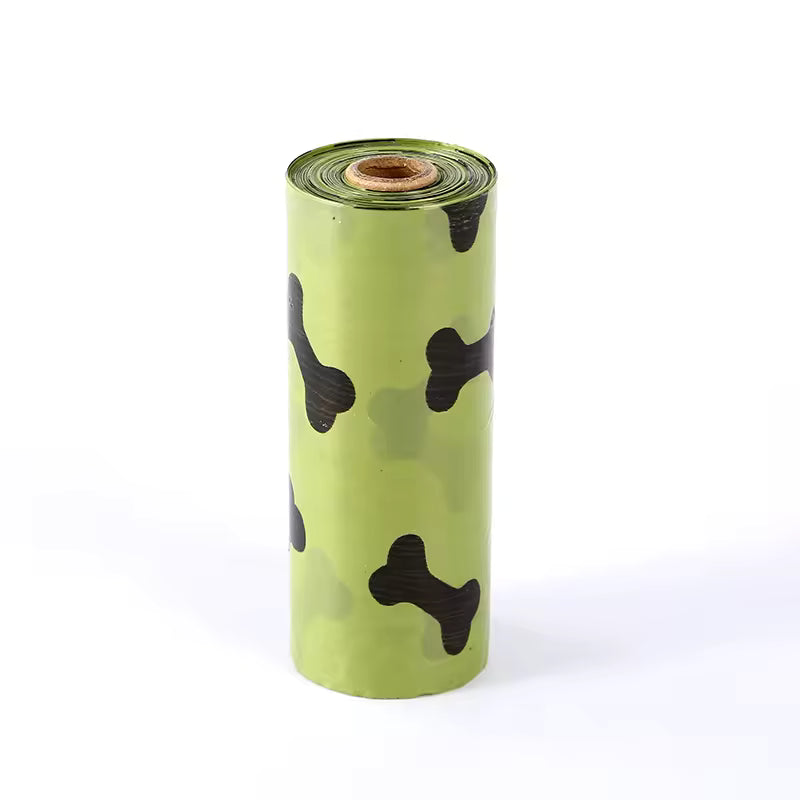 Portable Pet Fecal Bag Dispenser Hanging Storage Box with Buckle for Cat Dog Outdoor Garbage Pets Cleaning Products for Camping