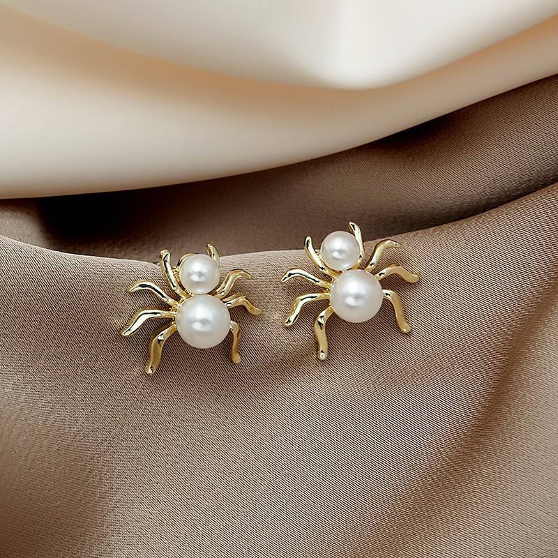 Spider  Stud Earrings for Women –  Statement Jewellery