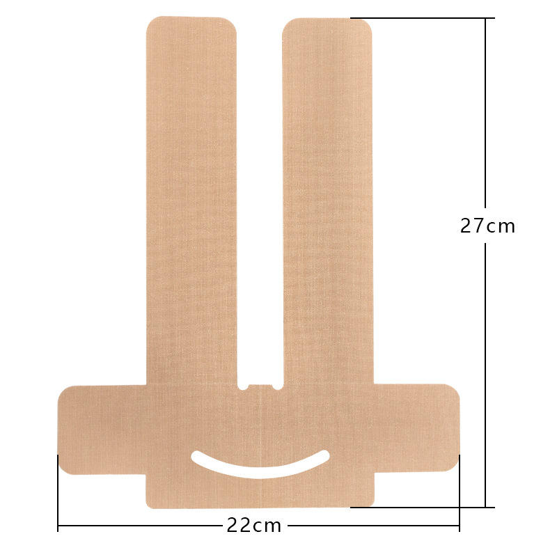 Pre-Cut Elastic Knee Muscle Patch for Running Exercise Integrated Sports Tape