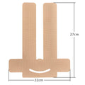 Pre-Cut Elastic Knee Muscle Patch for Running Exercise Integrated Sports Tape