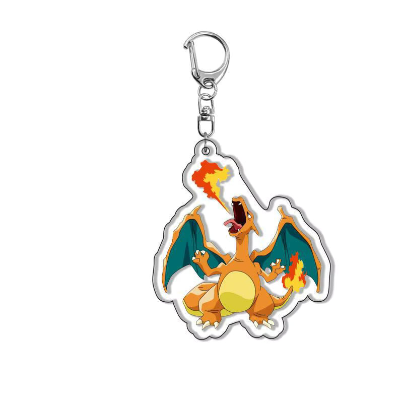 Msiches Custom Lenticular Acrylic Keychan UV Printed Cartoon Style Anime Fashion Trend Promotion Gift Keyring (Copy) (Copy)