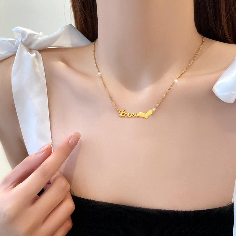 Cute Love Luxury Elegant Necklace – Pendant for Women