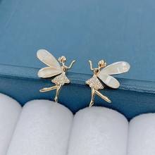 Fairy Elf Crystal Earrings for Women –  Statement Jewellery