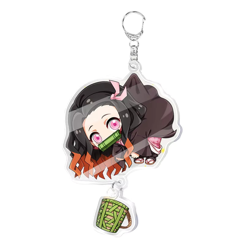 Creative  Cartoon Style Keychain