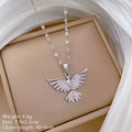 Cute Luxury Phoenix Elegant Necklace – Pendant for Women