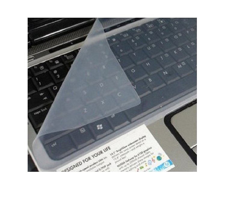 12-14 Inch Universal Silicone Protective Keyboard Film Waterproof for Notebooks/Laptops