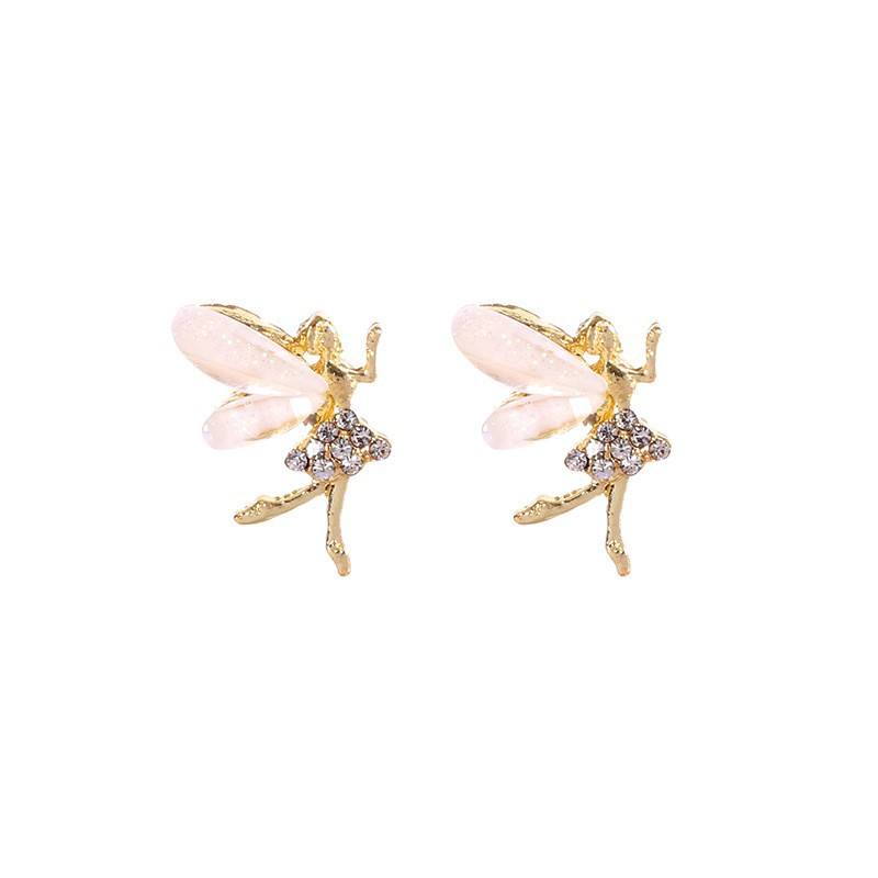Fairy Elf Crystal Earrings for Women –  Statement Jewellery