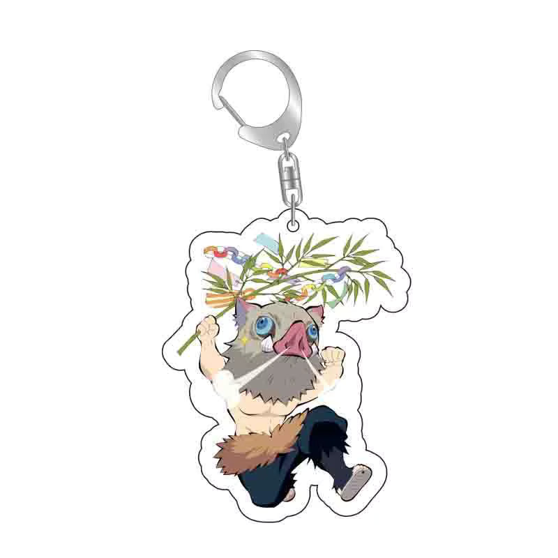 Creative  Cartoon Style Keychain