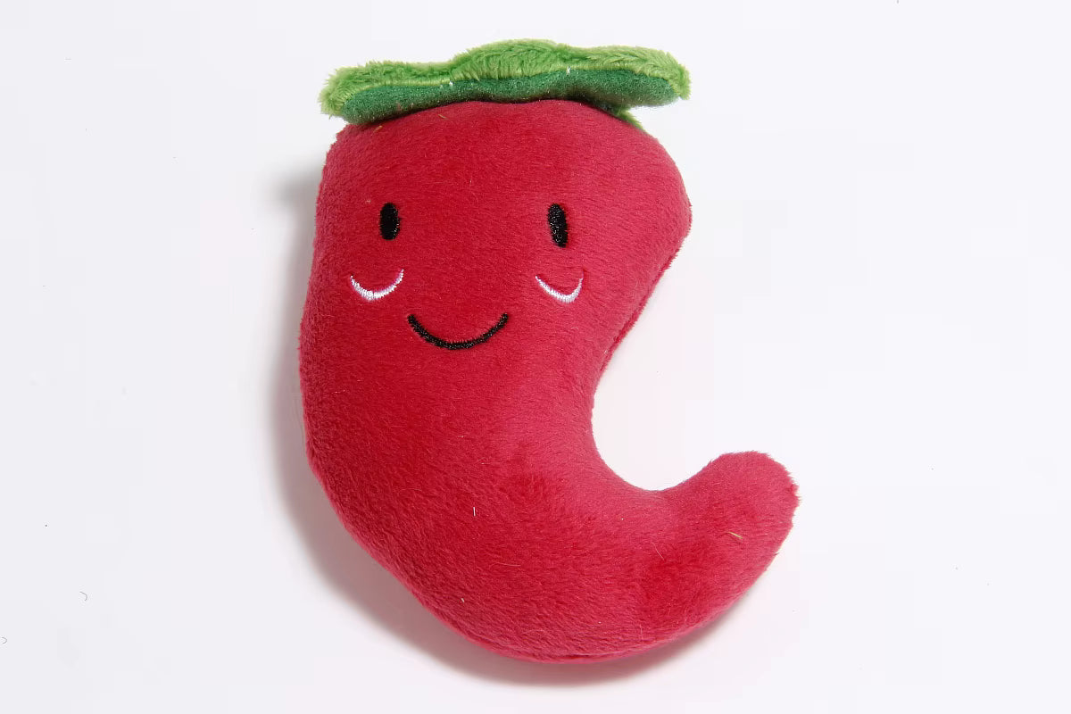 Teeth Cleaning Custom Interactive Chew Dog Plush Toys Soft Pet Toy