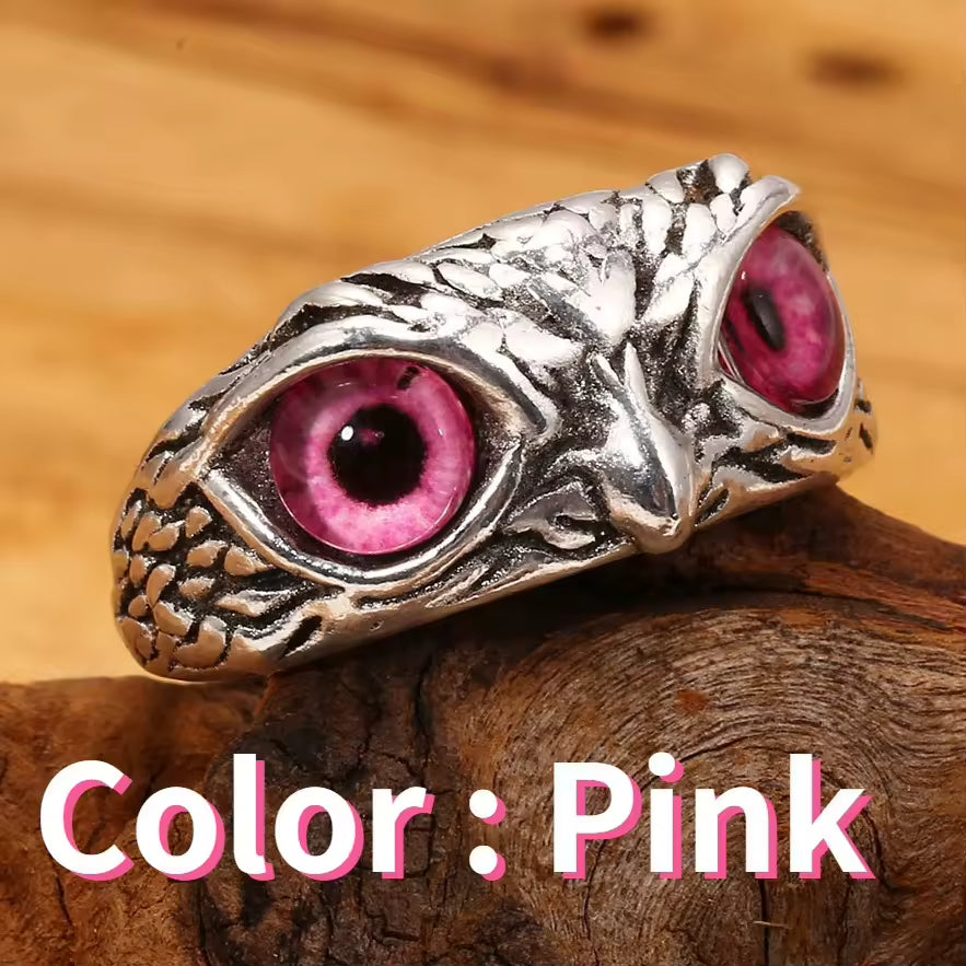 Owl Ring  Animal Rings Bird Cute Luxury Elegant Ring – for Women