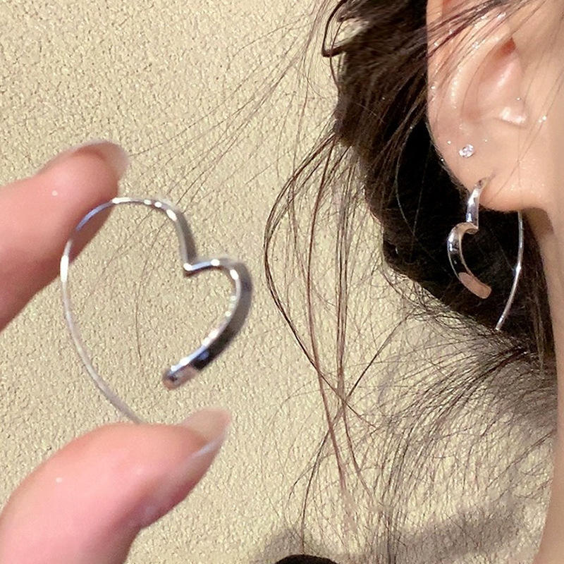 Heart  Drop Earrings for Women – Dangle Statement Jewellery