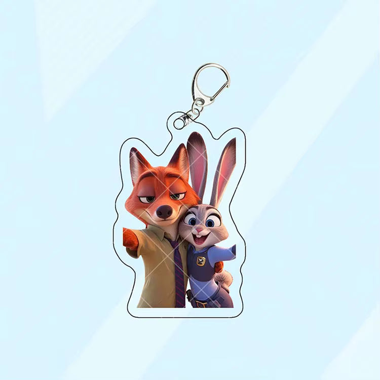 Creative  Cartoon Style Keychain (Copy)