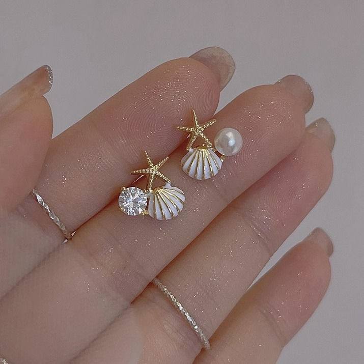 Ocean Crystal Earrings for Women –  Statement Jewellery