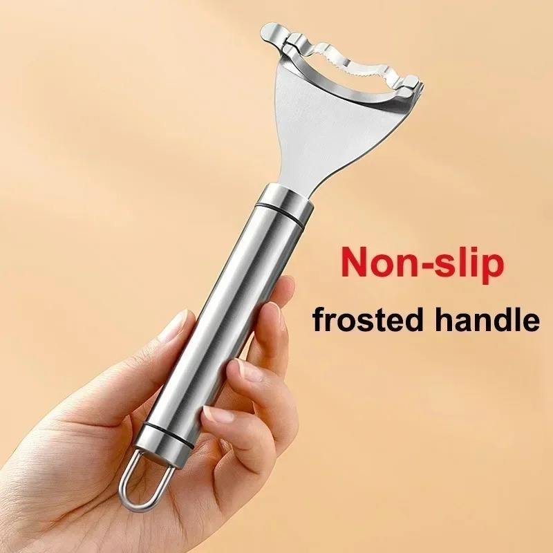 Kitchen Accessories Stainless Steel Manual Corncob Shaver Planer Thresher Corncob Stripper for Melon Fruit Fruit Vegetable Tools