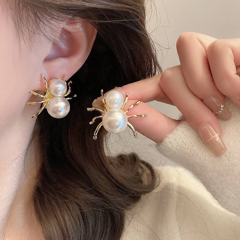 Spider  Stud Earrings for Women –  Statement Jewellery