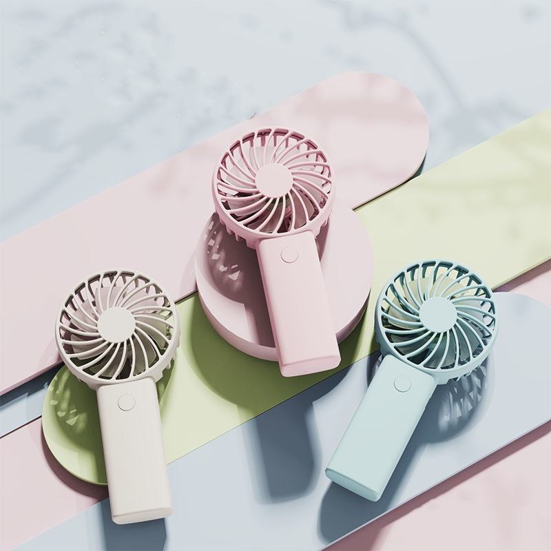 High Speed Mini Portable Handheld Fan New Small Pocket Fan  Outdoor Fan