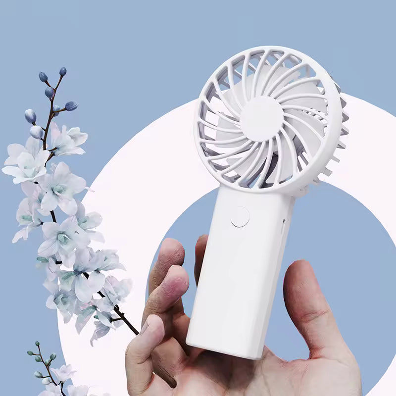 High Speed Mini Portable Handheld Fan New Small Pocket Fan  Outdoor Fan