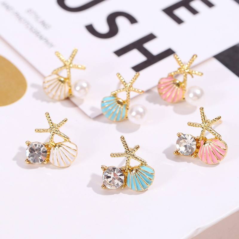 Ocean Crystal Earrings for Women –  Statement Jewellery
