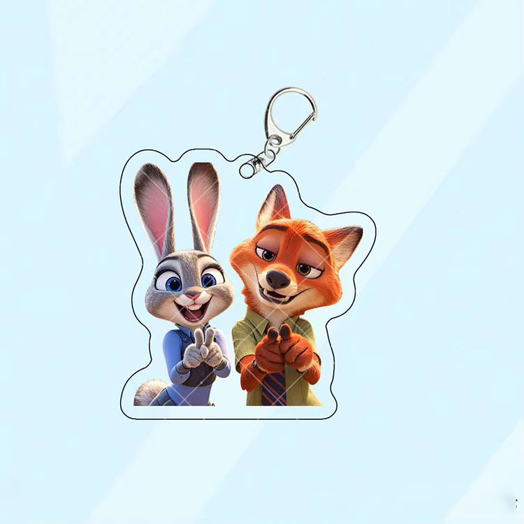 Creative  Cartoon Style Keychain (Copy)