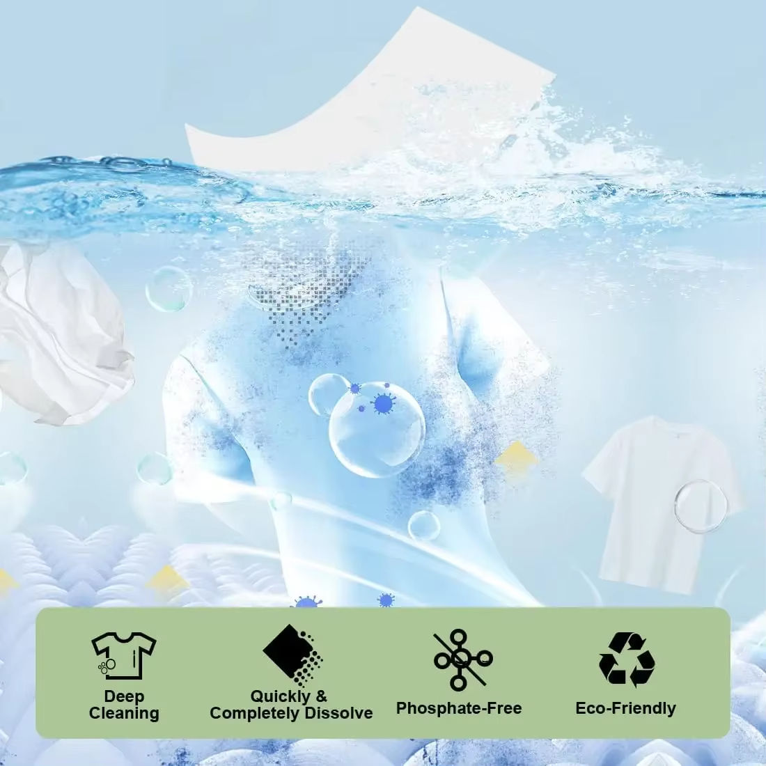 50pcs Colour Catcher Sheet Absorption Paper Laundry Color Run Remove Sheet in Washing Machine Prevent Staining and Color Mixing