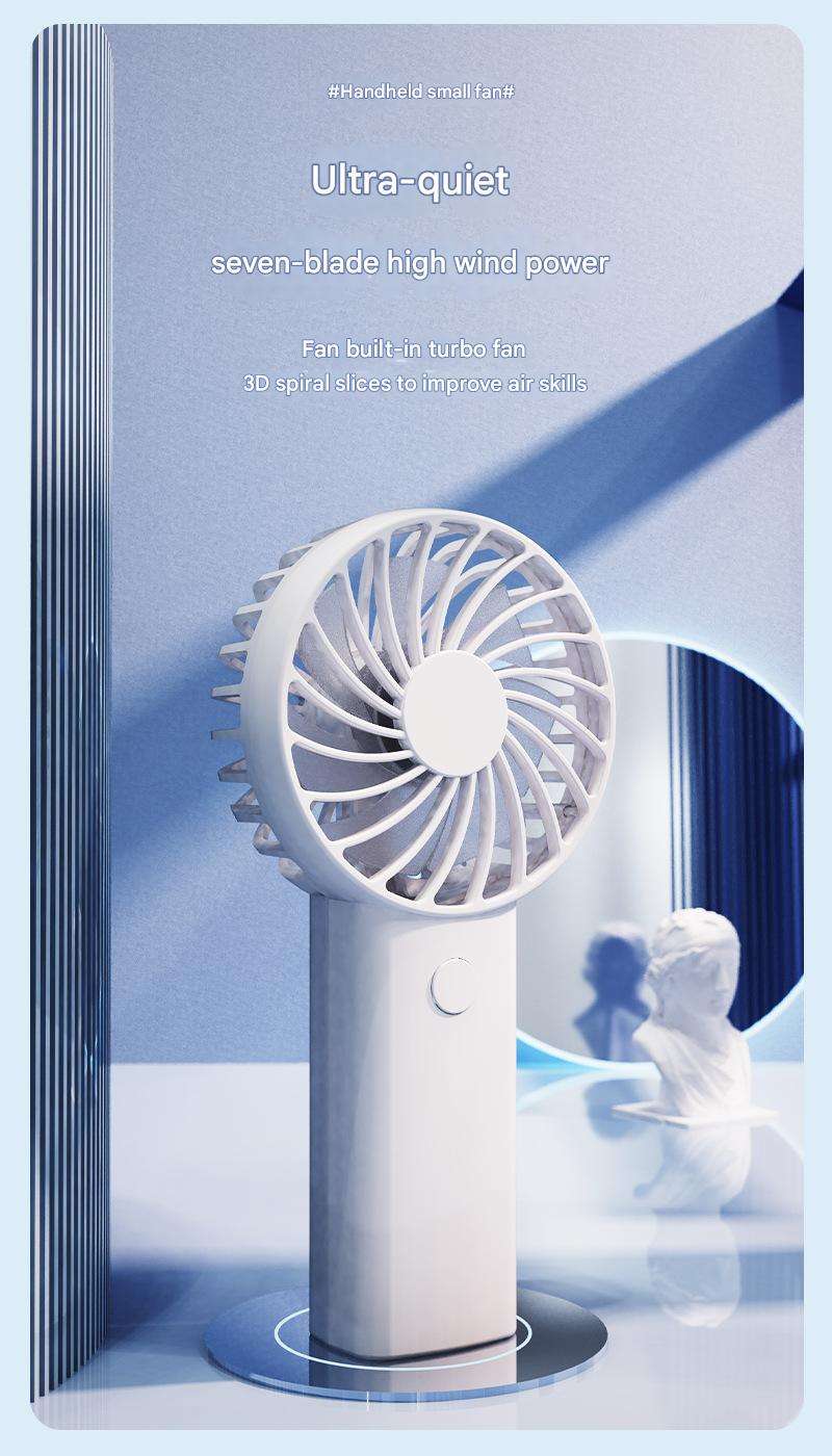 High Speed Mini Portable Handheld Fan New Small Pocket Fan  Outdoor Fan