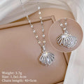 Cute Luxury Shell Elegant Necklace – Pendant for Women