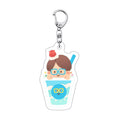 Creative  Cartoon Style Keychain