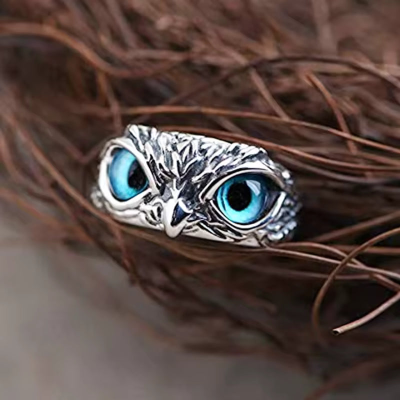 Owl Ring  Animal Rings Bird Cute Luxury Elegant Ring – for Women