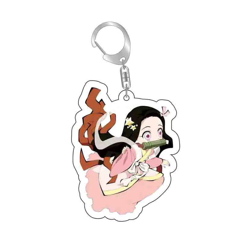 Creative  Cartoon Style Keychain