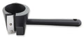 Carrot Curler and Peeler Black Carrot Spiral Shred Slicer Root Vegetables Fruits Slicer Sharpener Garnishing Tool