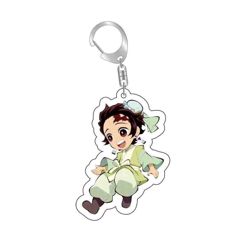 Creative  Cartoon Style Keychain