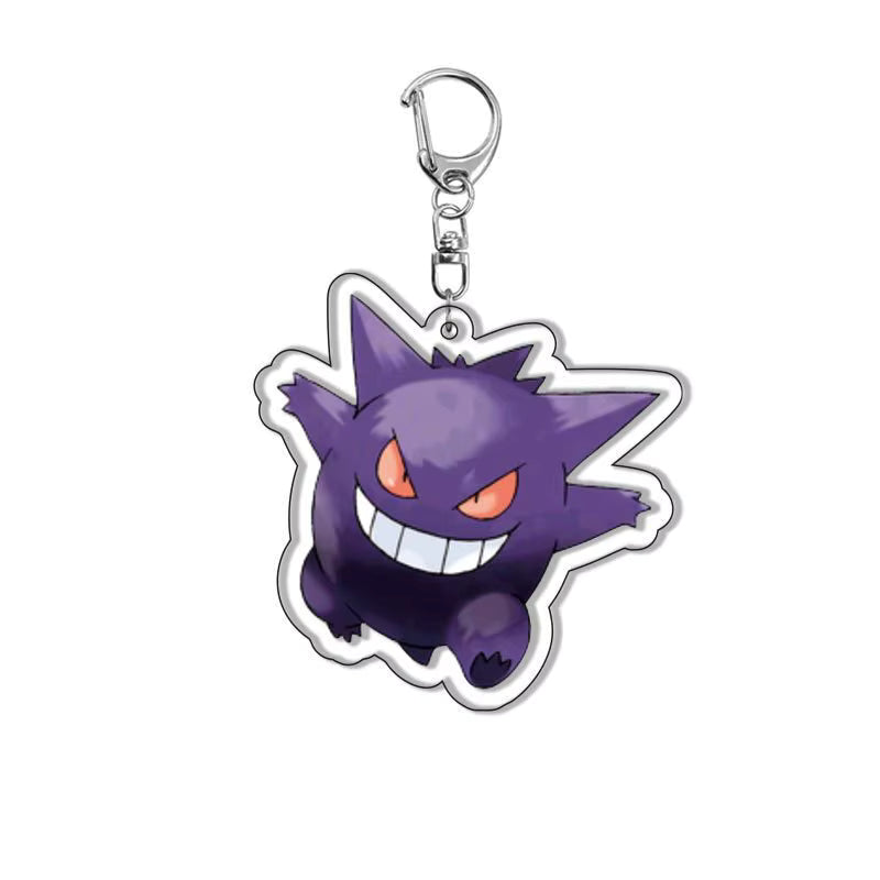 Msiches Custom Lenticular Acrylic Keychan UV Printed Cartoon Style Anime Fashion Trend Promotion Gift Keyring (Copy) (Copy) (Copy) (Copy)