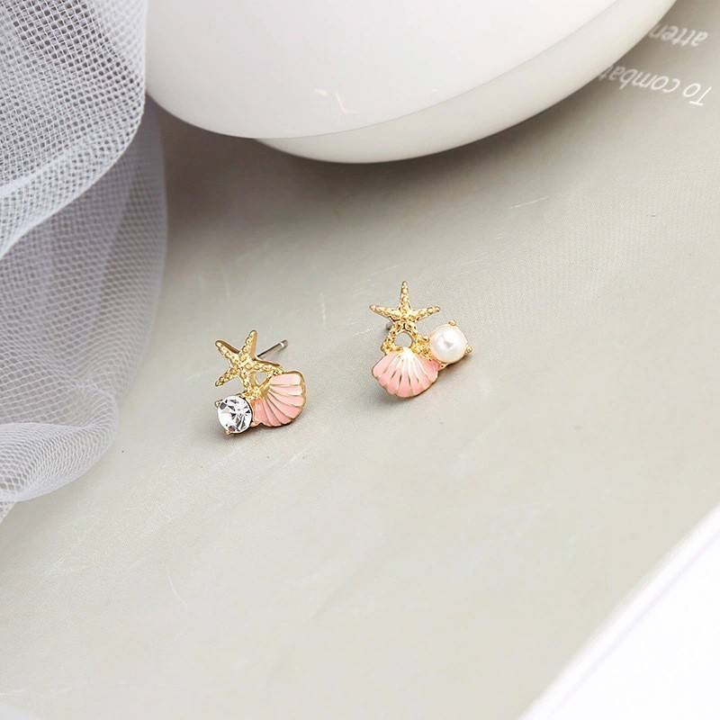 Ocean Crystal Earrings for Women –  Statement Jewellery