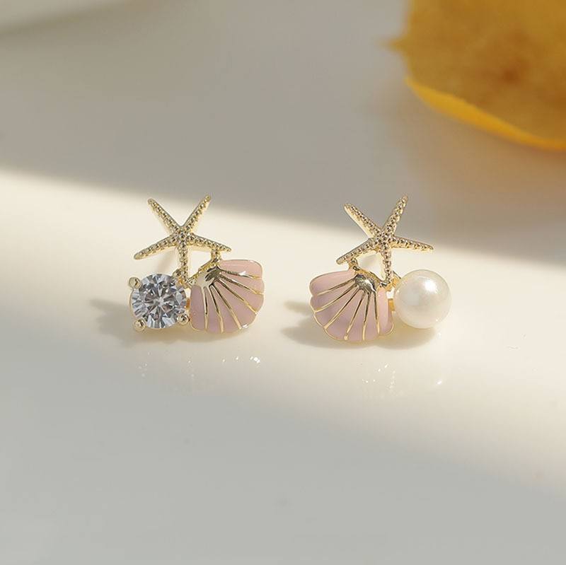 Ocean Crystal Earrings for Women –  Statement Jewellery