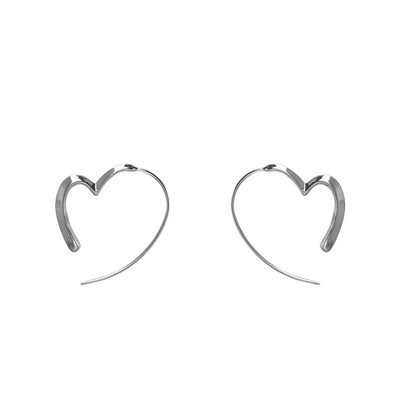 Heart  Drop Earrings for Women – Dangle Statement Jewellery