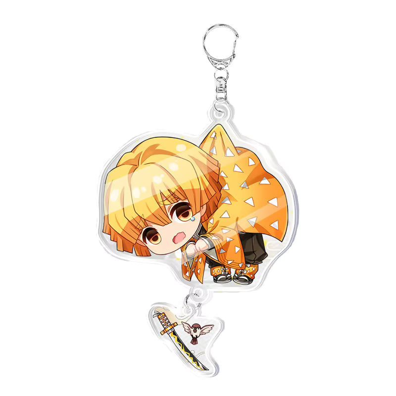 Creative  Cartoon Style Keychain