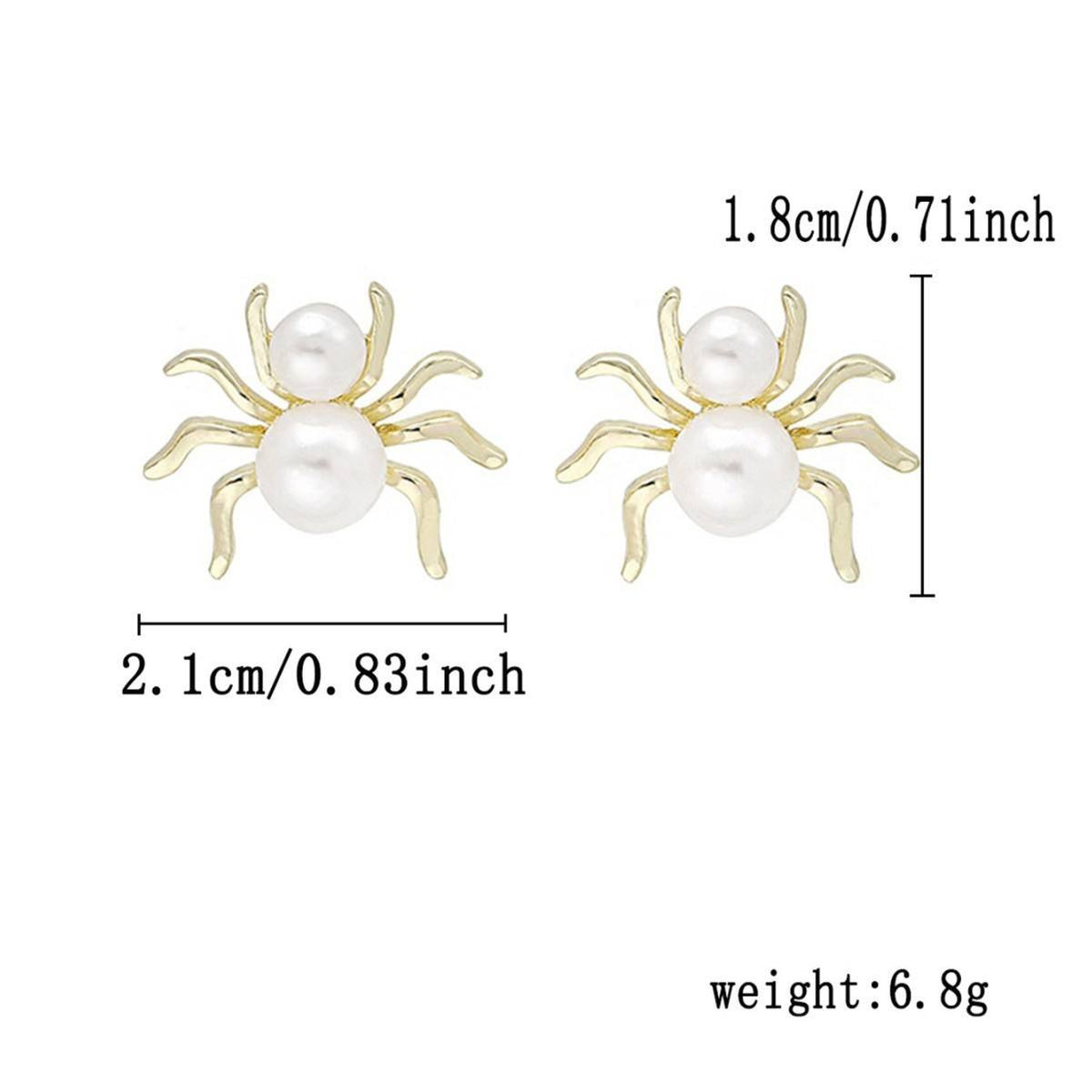 Spider  Stud Earrings for Women –  Statement Jewellery