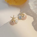 Ocean Crystal Earrings for Women –  Statement Jewellery