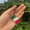 Msiches Support Custom Decorative Pendant Soccer Fans Countries Italy Flag Design Travel Souvenir Gift Acrylic Keychains (Copy) (Copy) (Copy)