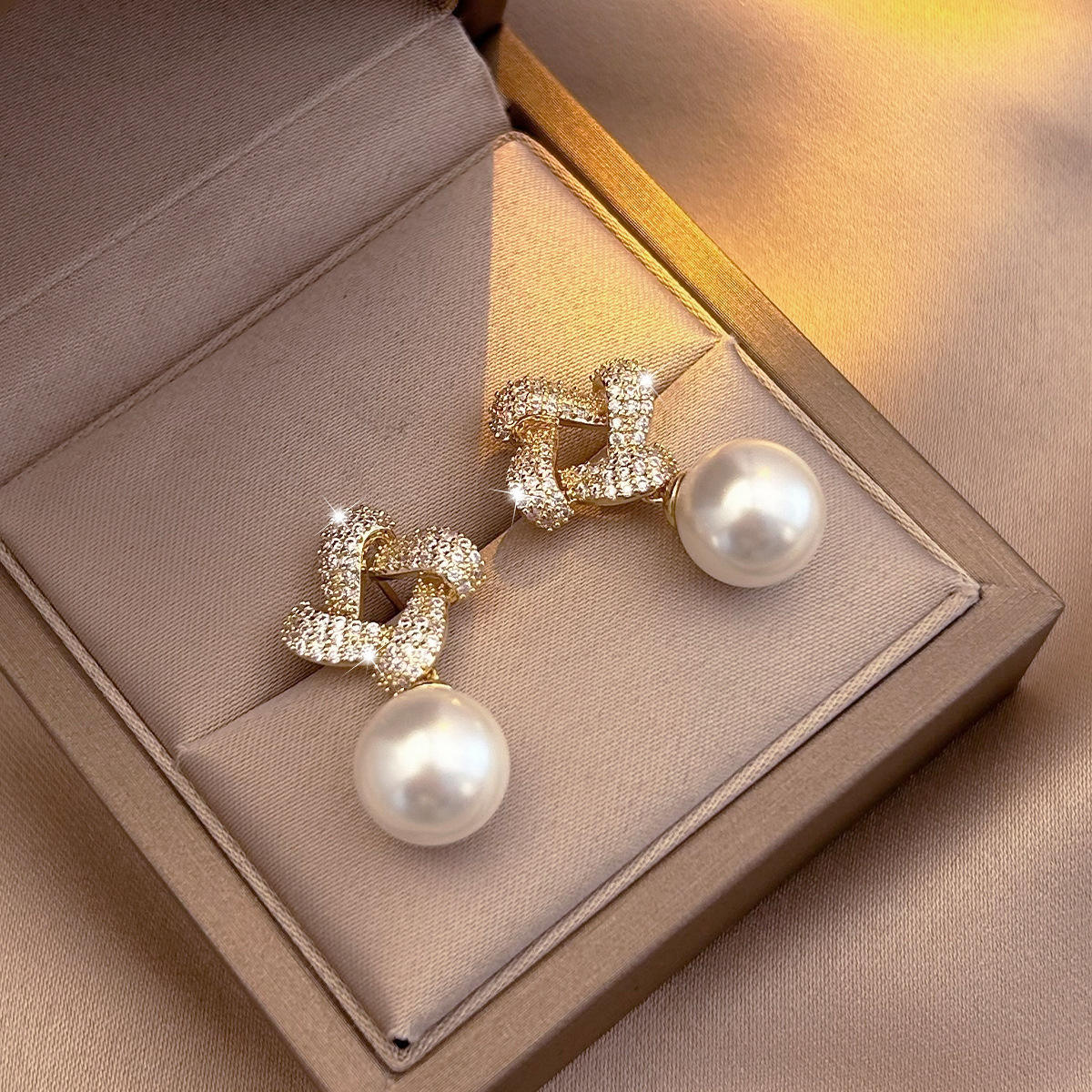 Crystal Drop Earrings for Women – Dangle Statement Jewellery
