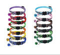 Reflective Adjustable Cat Collar with Bell | Lightweight Safety Kitten Collar
