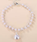 Women’s Double Layer Bracelet – Cool Metallic Tone Adjustable Charm Bracelet with Pendant