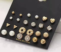 Earrings - Golden